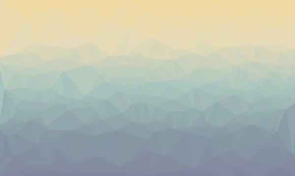Abstrakter geometrischer Hintergrund mit Poly-Muster — Stockfoto