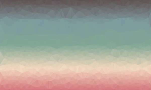 Bunte geometrische Hintergrund mit Mosaik-Design — Stockfoto