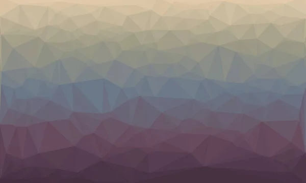 Fondo multicolor abstracto con patrón de poli — Stock Photo