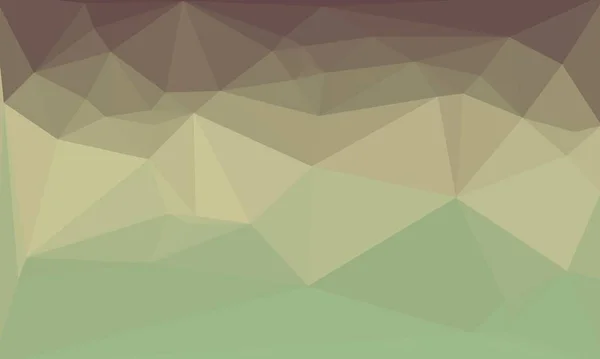 Kreativer prismatischer Hintergrund mit polygonalem Muster — Stockfoto