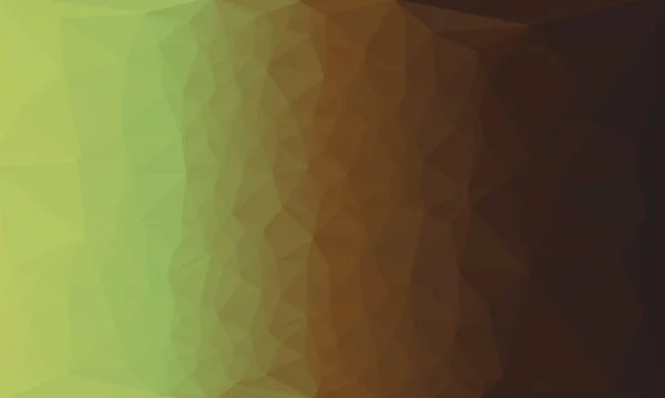 Fondo prismático creativo con patrón poligonal - foto de stock