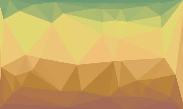 Abstrakter geometrischer Hintergrund mit Poly-Muster — Stock Photo