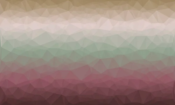 Creative prismatic background with polygonal pattern — Stock Photo