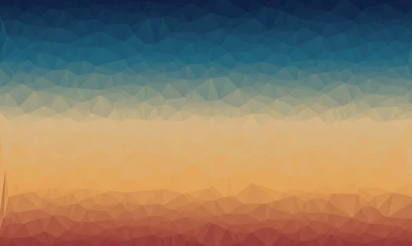 Colorful geometric background with mosaic design — Stock Photo