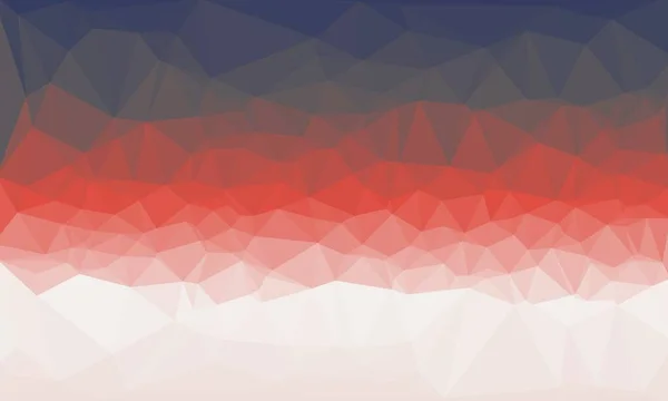 Abstrakte bunte polygonale Hintergrund — Stockfoto