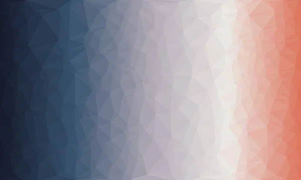 Fondo poligonal colorido abstracto — Stock Photo