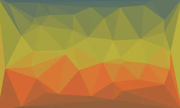Abstract colorful polygonal background — Stock Photo