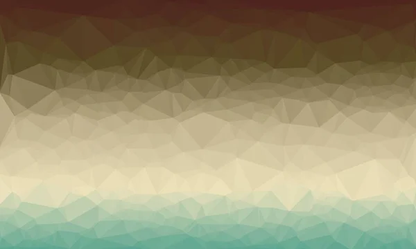 Fond polygonal multicolore minimal — Photo de stock