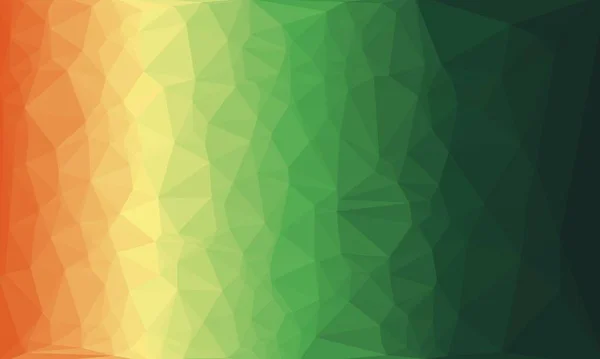 Sfondo astratto multicolore con motivo poli — Foto stock