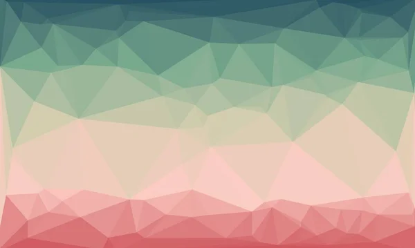 Minimal multicolored polygonal background — Stock Photo