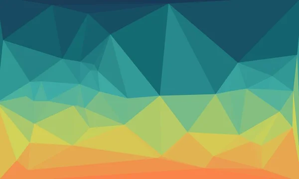 Colorful geometric background with mosaic design — Stock Photo