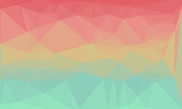 Minimal multicolored polygonal background — Stock Photo