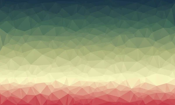 Abstrakter geometrischer Hintergrund mit Poly-Muster — Stockfoto