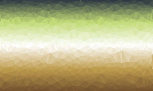 Sfondo poligonale multicolore minimo — Foto stock