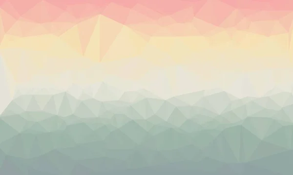 Fond polygonal multicolore minimal — Photo de stock