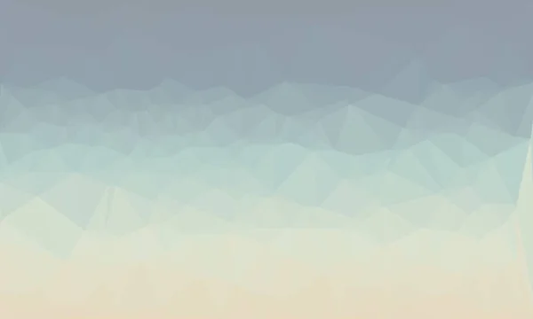 Creative prismatic background with polygonal pattern — Stock Photo