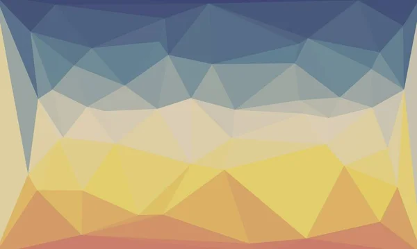 Abstract geometric background with poly pattern — Stock Photo