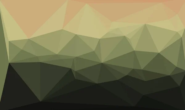 Minimal multicolored polygonal background — Stock Photo