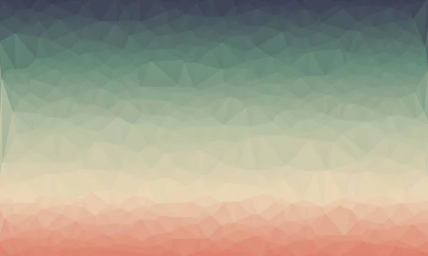 Minimal multicolored polygonal background — Stock Photo