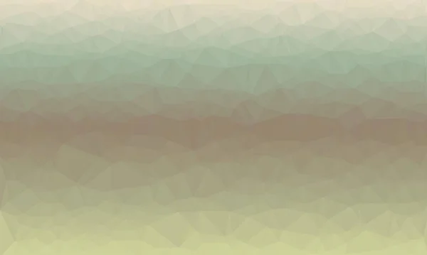 Creative prismatic background with polygonal pattern — Stock Photo