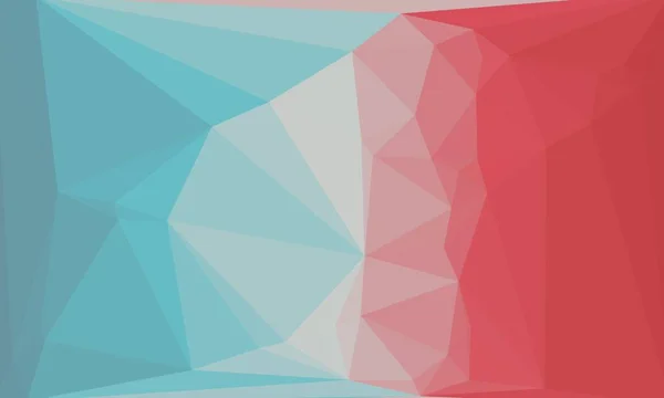 Abstrakter geometrischer Hintergrund mit Poly-Muster — Stockfoto
