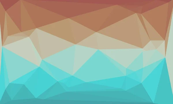 Minimal multicolored polygonal background — Stock Photo