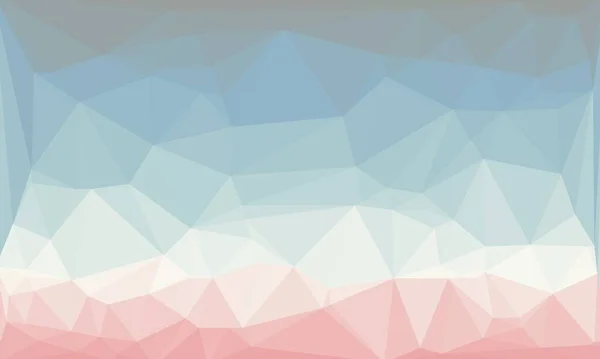 Abstrakte bunte polygonale Hintergrund — Stock Photo