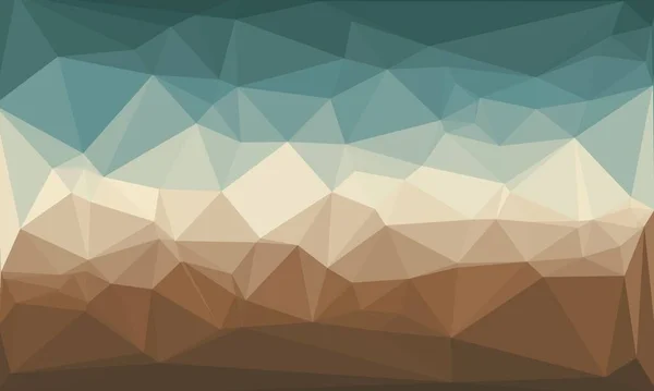 Abstrakte bunte polygonale Hintergrund — Stockfoto