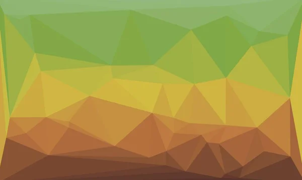 Creative prismatic background with polygonal pattern — Stock Photo