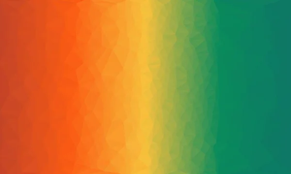 Fondo poligonal colorido abstracto — Stock Photo