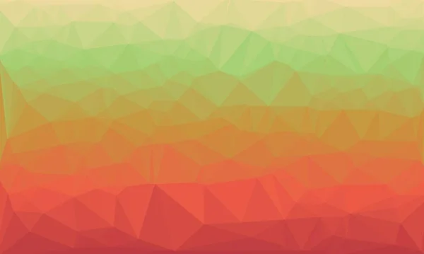 Kreativer prismatischer Hintergrund mit polygonalem Muster — Stockfoto