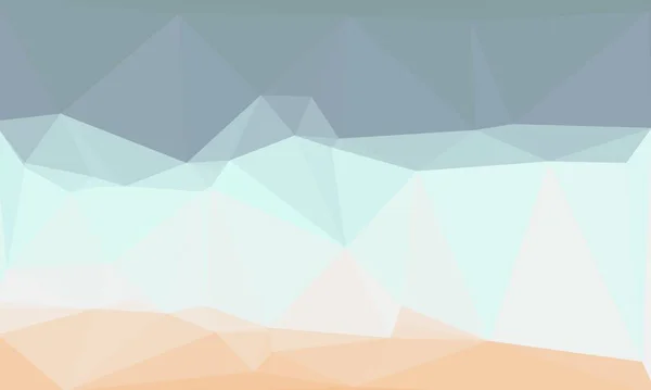 Creative prismatic background with polygonal pattern — Stock Photo
