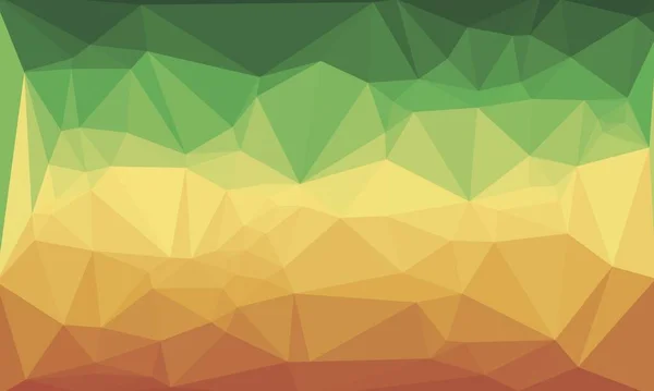 Abstrait fond polygonal coloré — Photo de stock