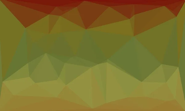 Minimal multicolored polygonal background — Stock Photo