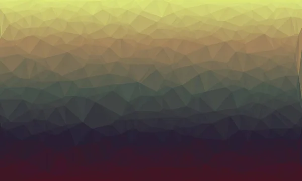 Abstrakter geometrischer Hintergrund mit Poly-Muster — Stockfoto