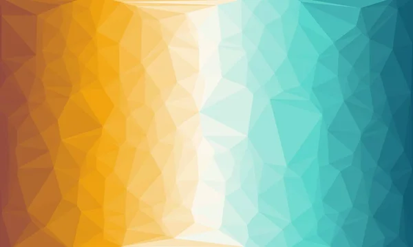 Sfondo astratto multicolore con motivo poli — Foto stock