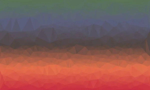 Abstrakter geometrischer Hintergrund mit Poly-Muster — Stockfoto