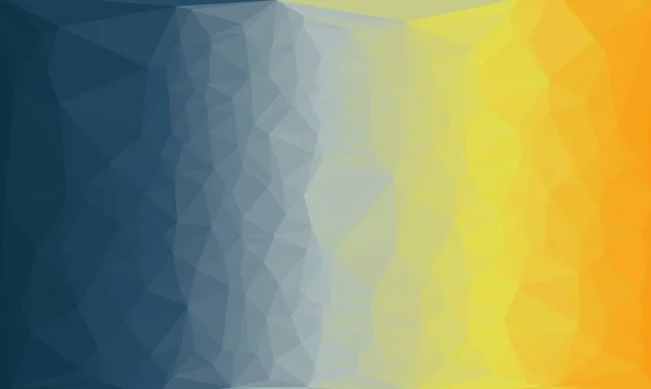 Creative prismatic background with polygonal pattern — Stock Photo