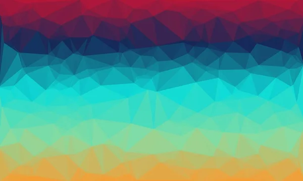 Colorful geometric background with mosaic design — Stock Photo