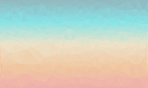 Fond prismatique créatif avec motif polygonal — Photo de stock