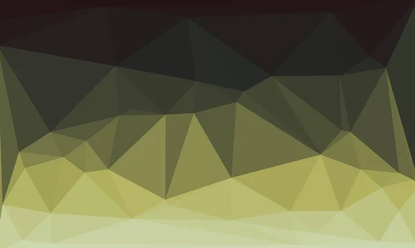 Kreativer prismatischer Hintergrund mit polygonalem Muster — Stockfoto