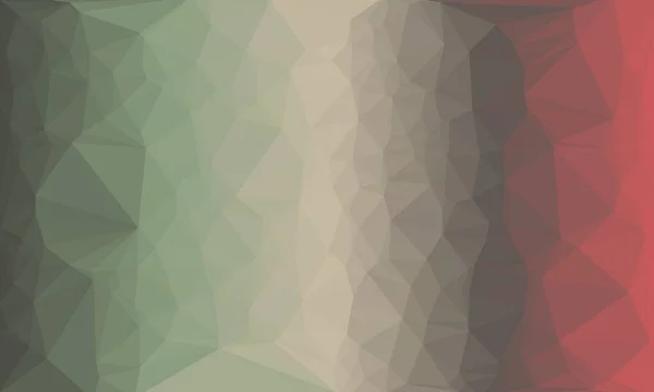 Fondo multicolor abstracto con patrón de poli — Stock Photo