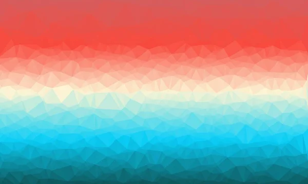 Minimal multicolored polygonal background — Stock Photo