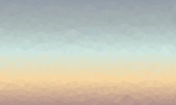 Creative prismatic background with polygonal pattern — Stock Photo