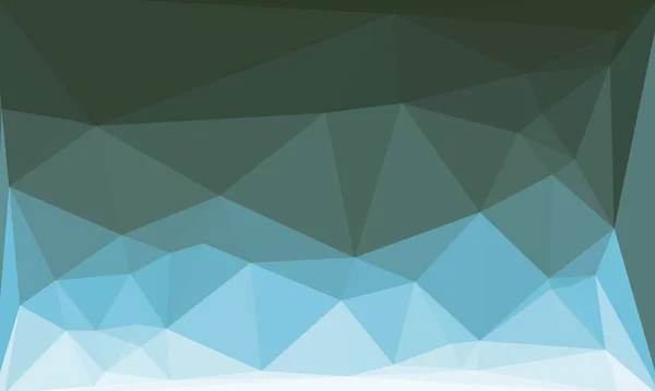 Kreativer prismatischer Hintergrund mit polygonalem Muster — Stockfoto
