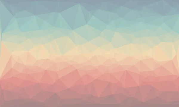 Creative prismatic background with polygonal pattern — Stock Photo