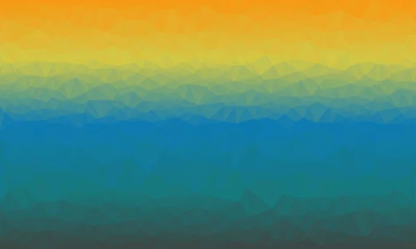 Abstract geometric background with poly pattern — Stock Photo