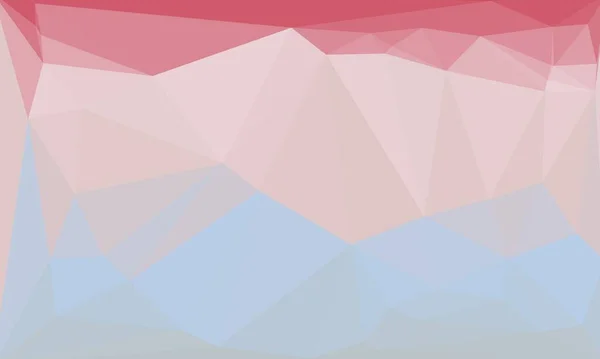 Fond polygonal multicolore minimal — Photo de stock