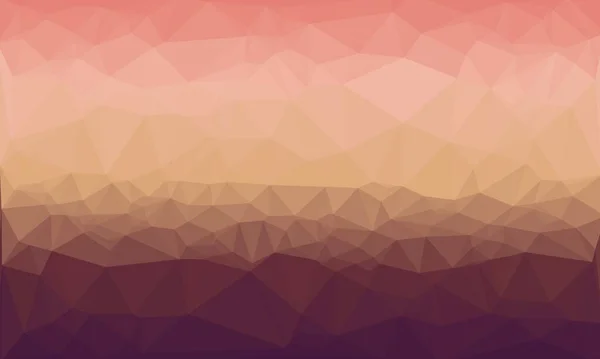 Minimaler mehrfarbiger polygonaler Hintergrund — Stock Photo