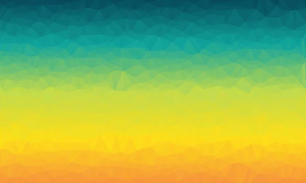 Minimal multicolored polygonal background — Stock Photo